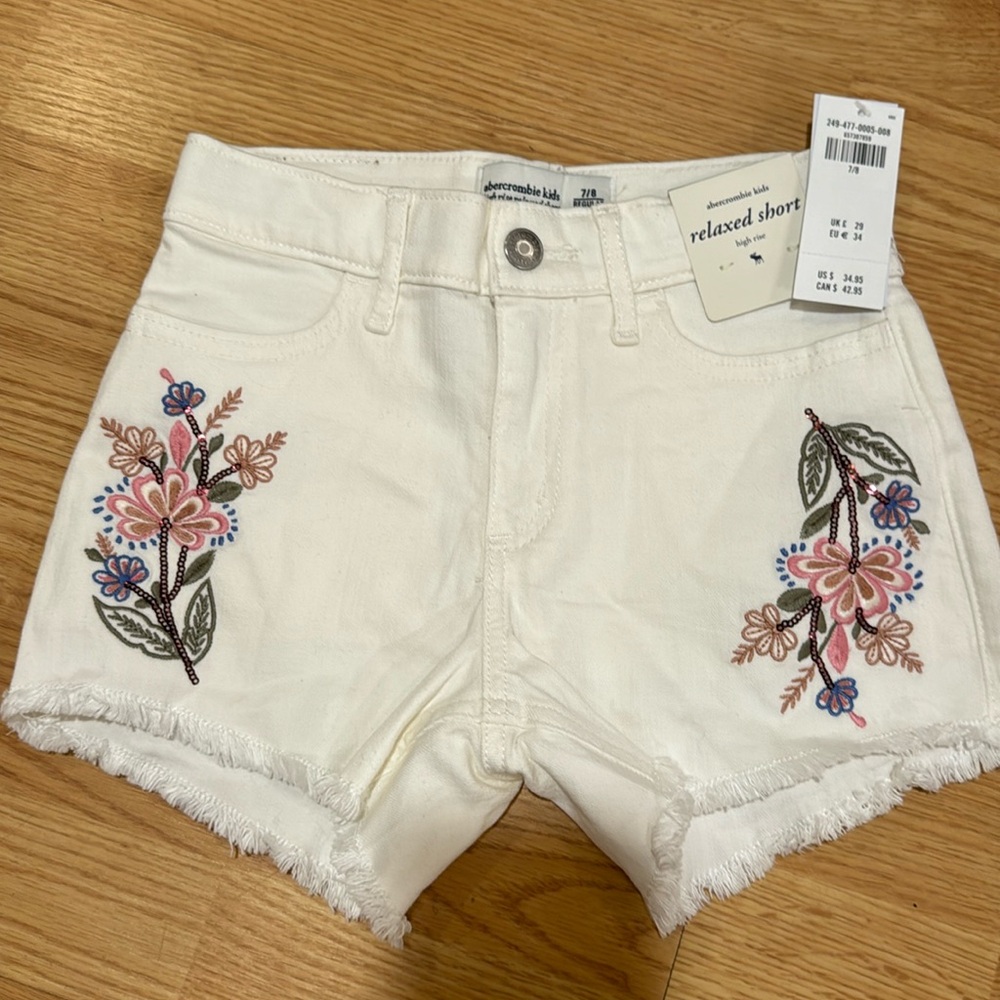 Brand new Abercrombie shorts